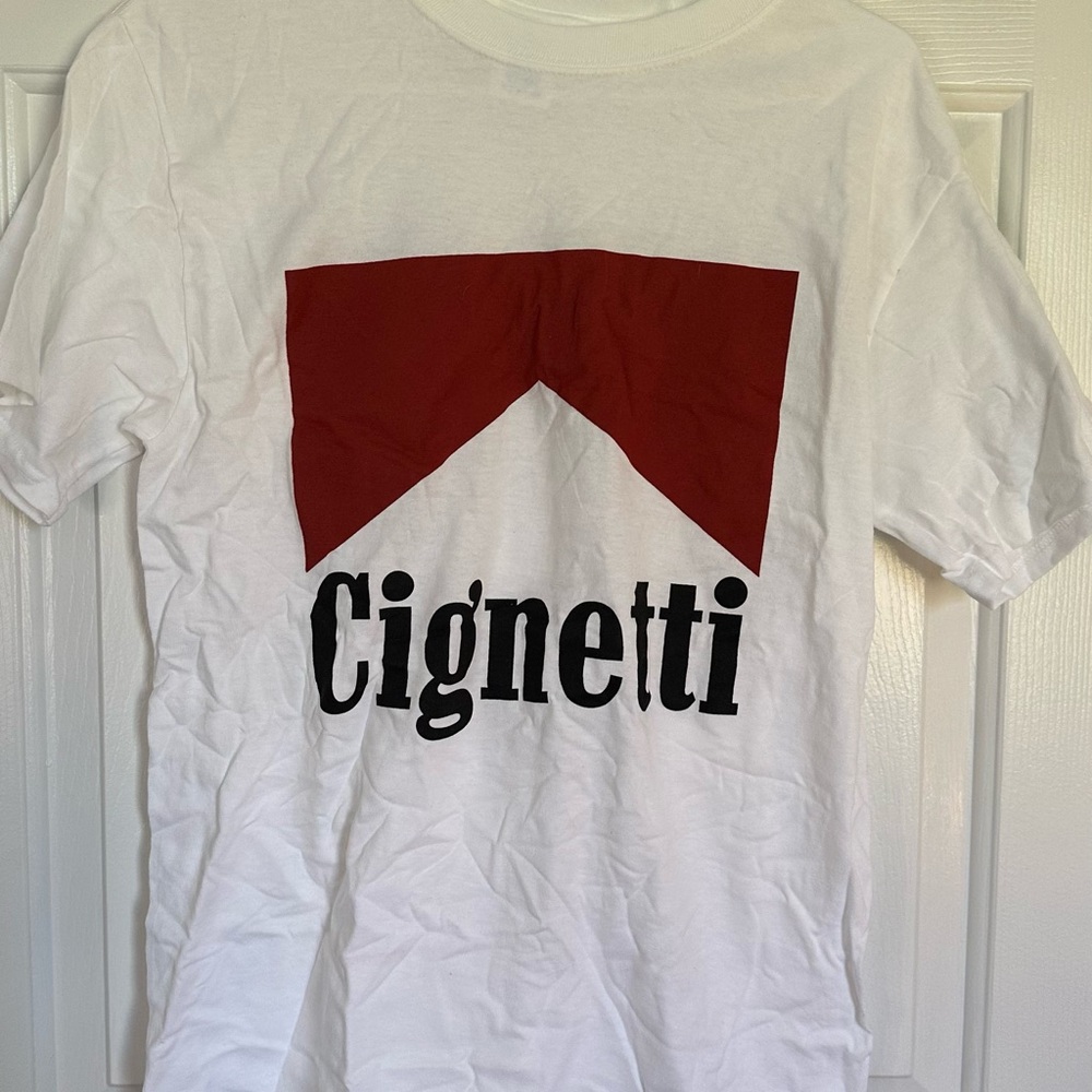 White and Red Mens Indiana Football shirt